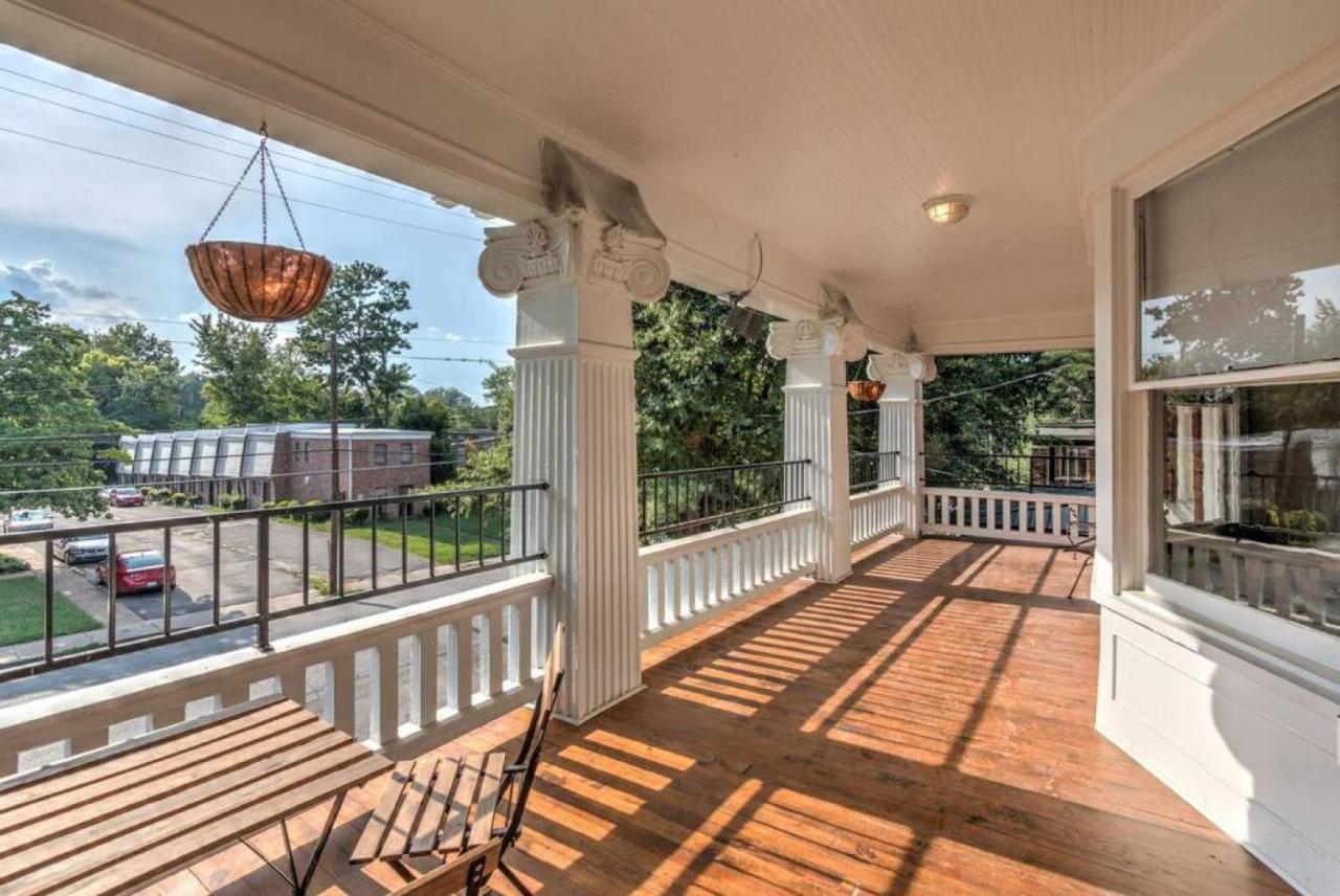 Classic Woodwork And Details In 1912 Colonial Memphis Zewnętrze zdjęcie